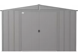 Arrow Classic Steel Storage Shed – 10 ft. x 8 ft. Charcoal