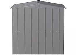 Arrow Classic Steel Storage Shed – 6 ft. x 5 ft. Charcoal