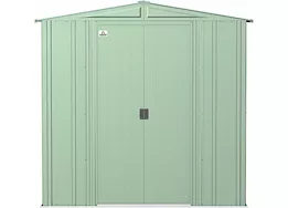Arrow Classic Steel Storage Shed – 6 ft. x 5 ft. Sage Green