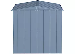 Arrow Classic Steel Storage Shed – 6 ft. x 7 ft. Blue Gray