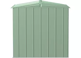 Arrow Classic Steel Storage Shed – 6 ft. x 7 ft. Sage Green
