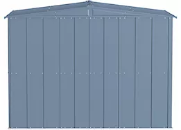 Arrow Classic Steel Storage Shed – 8 ft. x 6 ft. Blue Gray