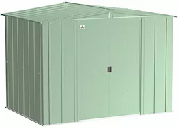 Arrow Classic Steel Storage Shed – 8 ft. x 6 ft. Sage Green