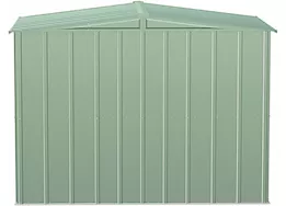 Arrow Classic Steel Storage Shed – 8 ft. x 6 ft. Sage Green