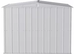Arrow Classic Steel Storage Shed – 8 ft. x 8 ft. Flute Grey