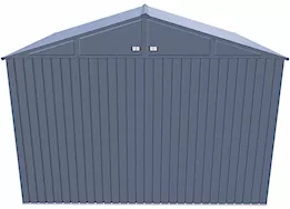 Arrow Elite Steel Storage Shed – 10 ft. x 8 ft. Blue Grey