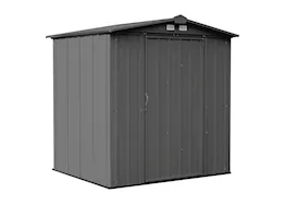 Arrow EZEE Shed Steel Storage Shed - 6 ft. x 5 ft. x 6 ft. Charcoal
