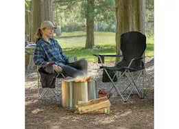 ShelterLogic Deluxe heated folding quad chair