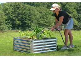 ShelterLogic Raised bed garden 35x35x17 galvanized