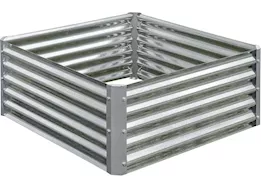 ShelterLogic Raised bed garden 35x35x17 galvanized