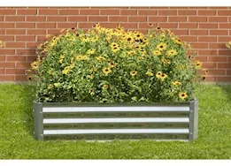 ShelterLogic Raised bed garden 40x40x11 galvanized