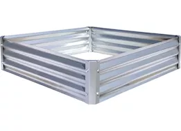 ShelterLogic Raised bed garden 40x40x11 galvanized