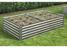 ShelterLogic Raised bed garden 72x36x17 galvanized