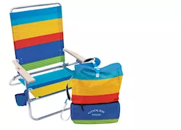 Arrow Storage Products Easy in easy out chair with removable backpack