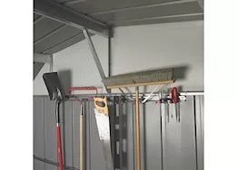 Arrow Tool Hanging Rack for Storage Sheds