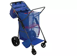 Arrow Storage Products Deluxe wonder wheeler beach cart