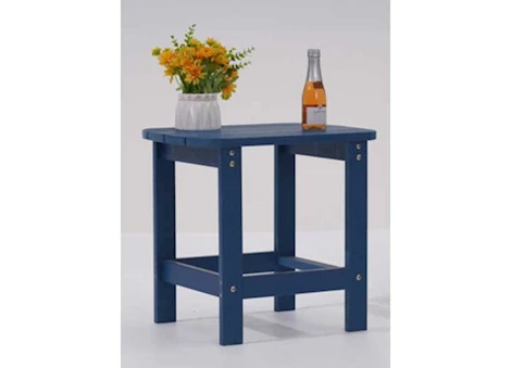 Allspace Polywood side table, navy blue Main Image