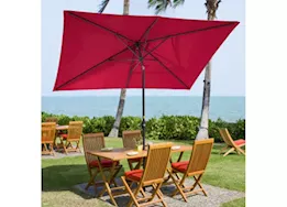 Allspace 10ft by 7ft patio umbrella, sand