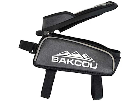 Bakcou Versatile bike phone bag w/ zipper pouch Main Image