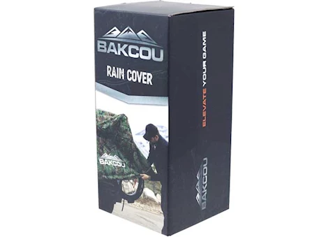 Bakcou RAIN COVER - CAMO