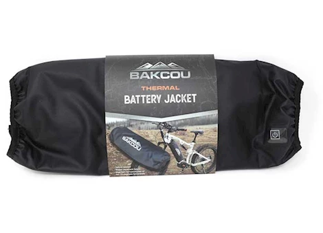 Bakcou Thermal e-bike 25ah battery jacket Main Image