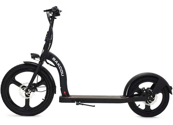 Bakcou Badger electric scooter - matte black Main Image