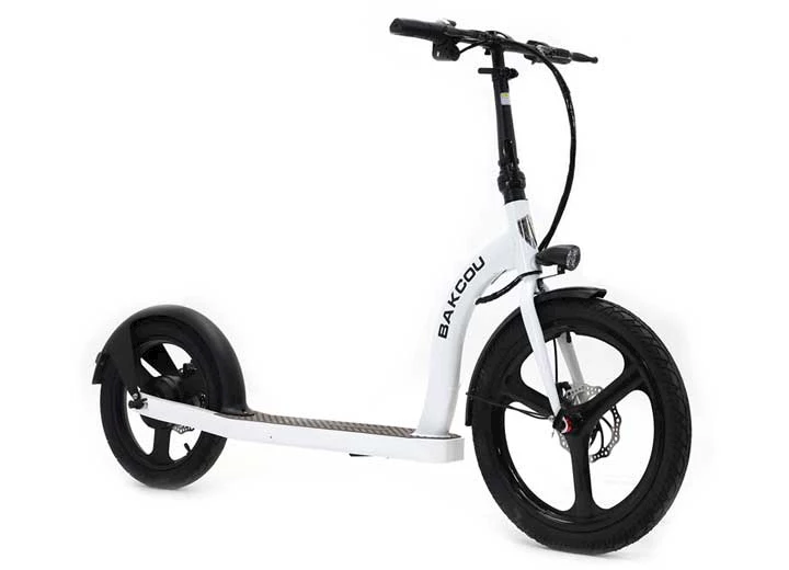 Bakcou BADGER ELECTRIC SCOOTER - GLOSS WHITE