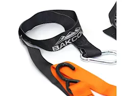 Bakcou tie down straps