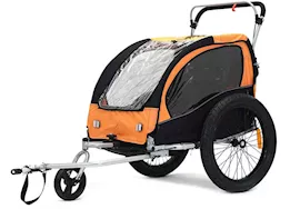 Bakcou Little cub hauler - orange