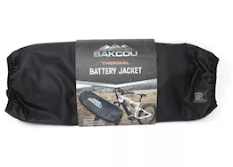 Bakcou Thermal e-bike 25ah battery jacket