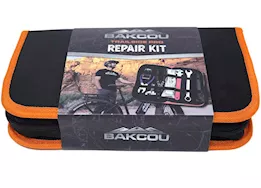 Bakcou Trailside pro repair kit-mini pump, multi-tool,tire patch & more