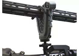 Bakcou Universal mounting gun/bow rack w/ 360 degree rotation,toolfree