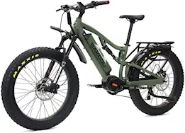 Bakcou Scout sport, 750-1500w, 26in tires, 21ah e-bike- matte army green