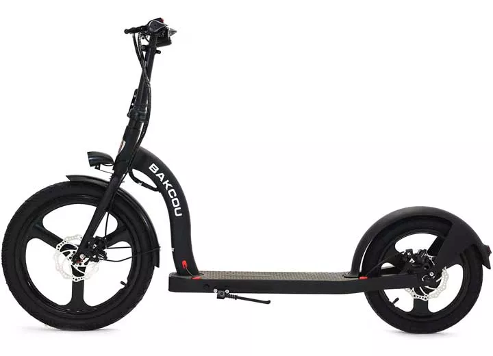 Bakcou Badger electric scooter - matte black