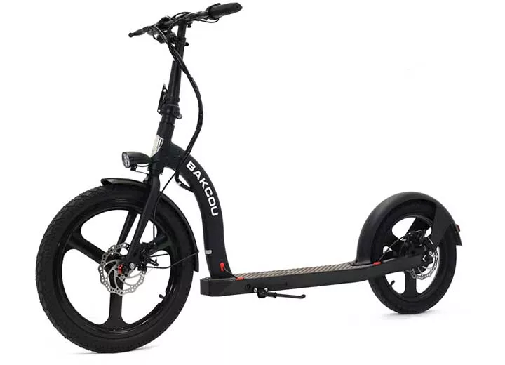 Bakcou Badger electric scooter - matte black