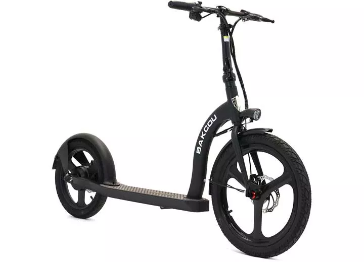 Bakcou Badger electric scooter - matte black