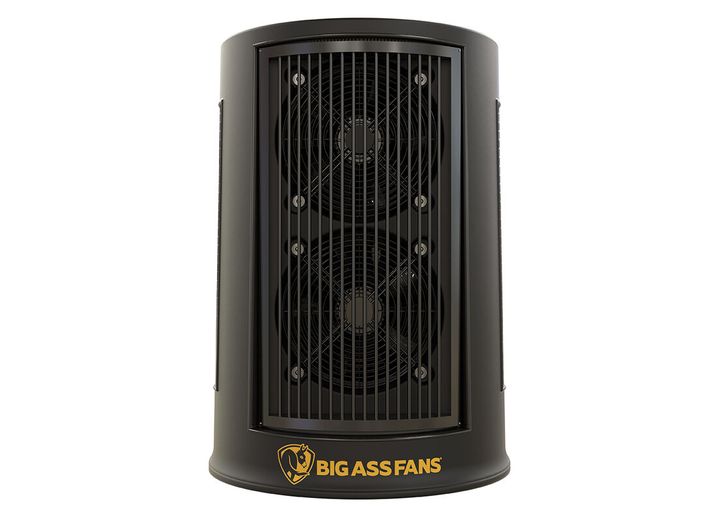 Big Ass Fans EVAPORATIVE COOLER, COOL-SPACE 200, 10IN, 110V/1PH, DUAL FAN UNIT, HIGH VELOCITY VARIABLE SPEED