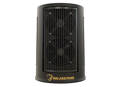 EVAPORATIVE COOLER, COOL-SPACE 200, 10IN, 110V/1PH, DUAL FAN UNIT, HIGH VELOCITY VARIABLE SPEED