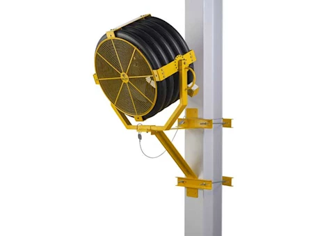 Big Ass Fans PORTABLE FAN, YELLOW JACKET, 30IN WITH WALL/COLUMN MOUNT & REMOTELY MNTD SPEED CONTROL 110-125V/1PH