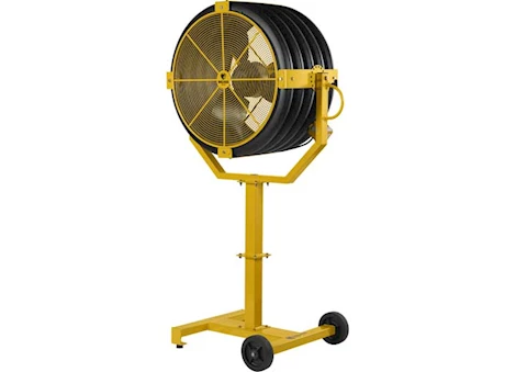 Big Ass Fans PORTABLE FAN, YELLOW JACT, 30IN WITH 36IN PEDESTAL MOUNT
