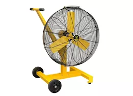Big Ass Fans Aireye mount kit, low rider portable mount, powerfoil yellow