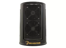 Big Ass Fans Evaporative cooler, cool-space 200, 10in, 110v/1ph, dual fan unit, high velocity variable speed