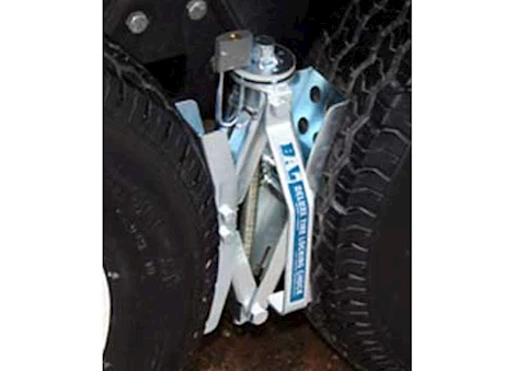 BAL Deluxe Tire Locking Chock with Handle