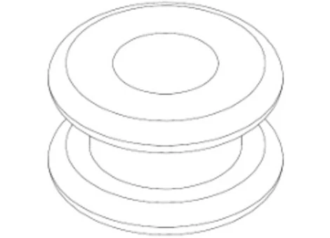 BAL RV Products GROMMET .281IN ID X .625IN OD