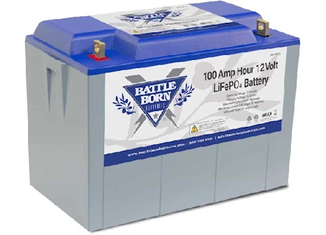 Battle Born Batteries 100Ah 12V GC2 LiFePO4 Deep Cycle Battery