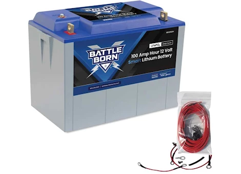 Battle Born Batteries 100AH 12V SMART LIFEPO4 DEEP CYCLE HEATED BATTERY