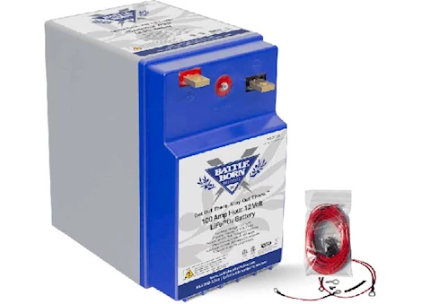 Battle Born Batteries 100Ah 12V GC2 LiFePO4 Deep Cycle Battery