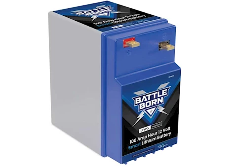 Battle Born Batteries 100AH 12V SMART LIFEPO4 DEEP CYCLE BATTERY