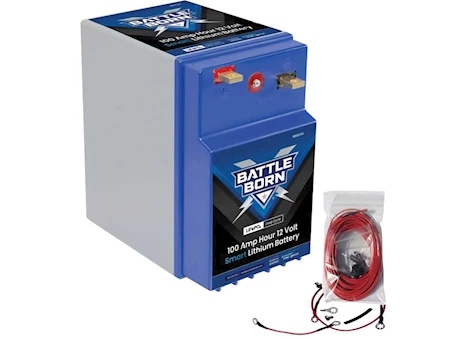 Battle Born Batteries 100AH 12V SMART LIFEPO4 DEEP CYCLE HEATED BATTERY