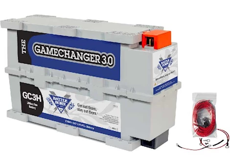 Battle Born Batteries 270Ah 12V LiFePO4 Deep Cycle GC3 Battery | Omni ...